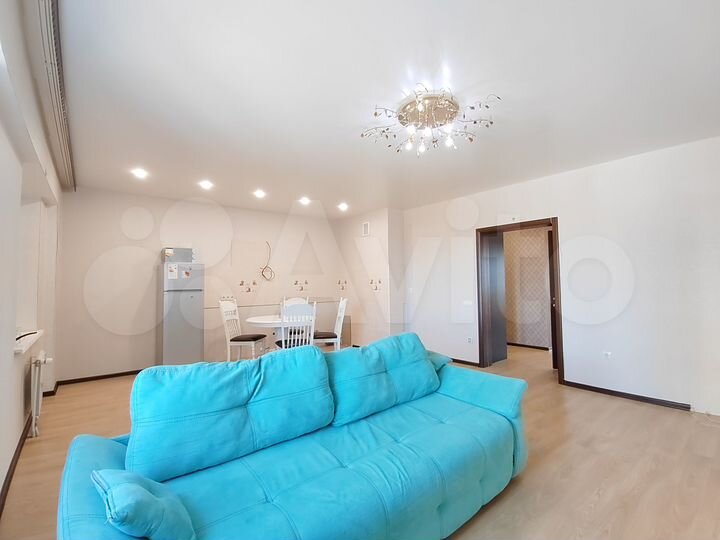 2-к. квартира, 61,2 м², 6/15 эт.