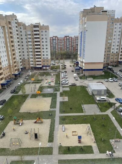 2-к. квартира, 58,5 м², 9/14 эт.