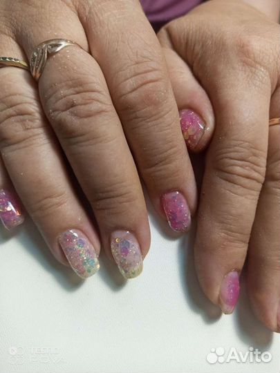 Маникюр,педикюр. Вакуумный массаж