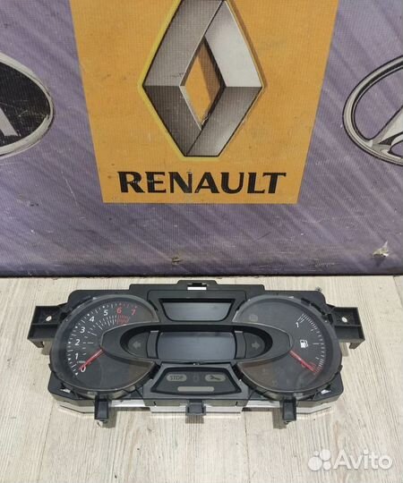 Панель приборов Приборная Щиток Доска Renault kapt