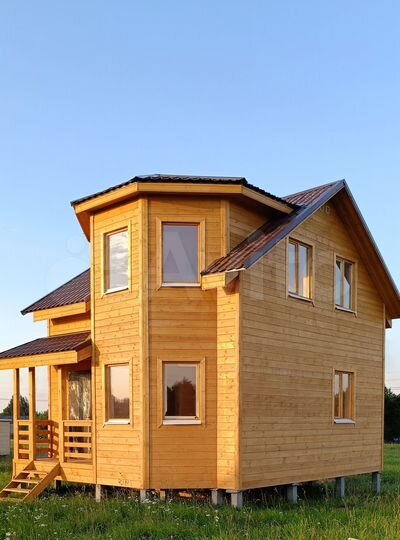 Дом 70 м² на участке 15 сот.