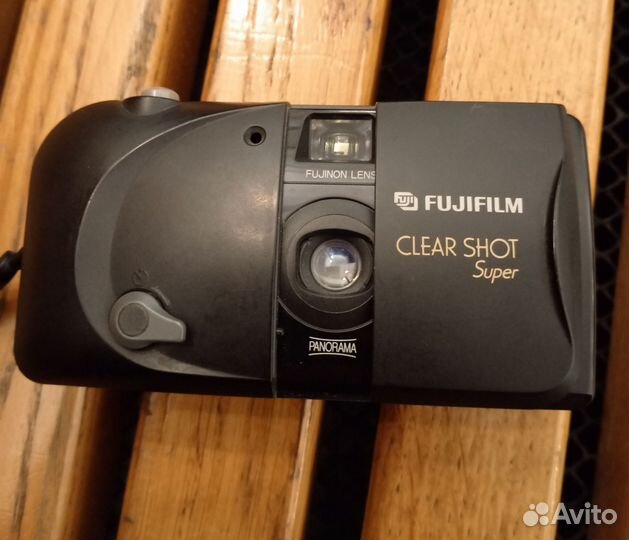 Плёночный фотоаппарат fujifilm clear shot Super