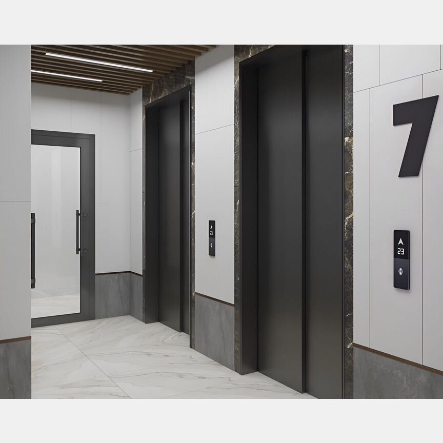 1-к. квартира, 34 м², 14/17 эт.