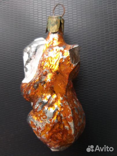 Елочные игрушки СССР на прищепке в реставрацию