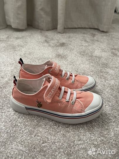 Кеды us polo детские 33