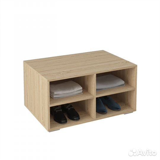 Тумба Норд Line Т01-800 дуб сонома/софт даймонд