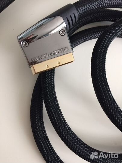 Кабель Monster Cable скарт-скарт