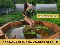 Банный чан от производителя