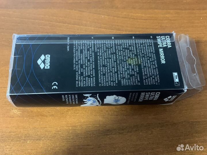 Очки для плавания arena