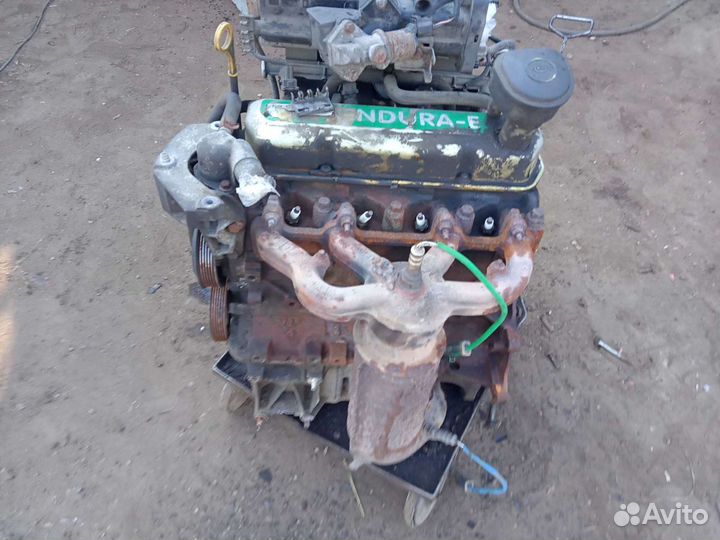 Двигатель Ford Fiesta J4T