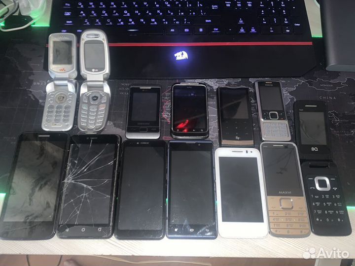 Телефоны бу на запчасти