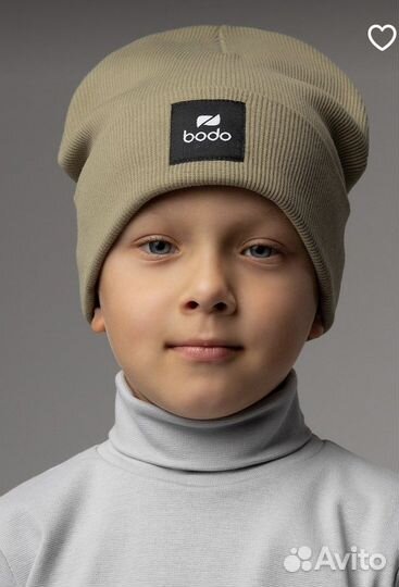 Шапка двойная/двухслойная для мальчиков/девочек