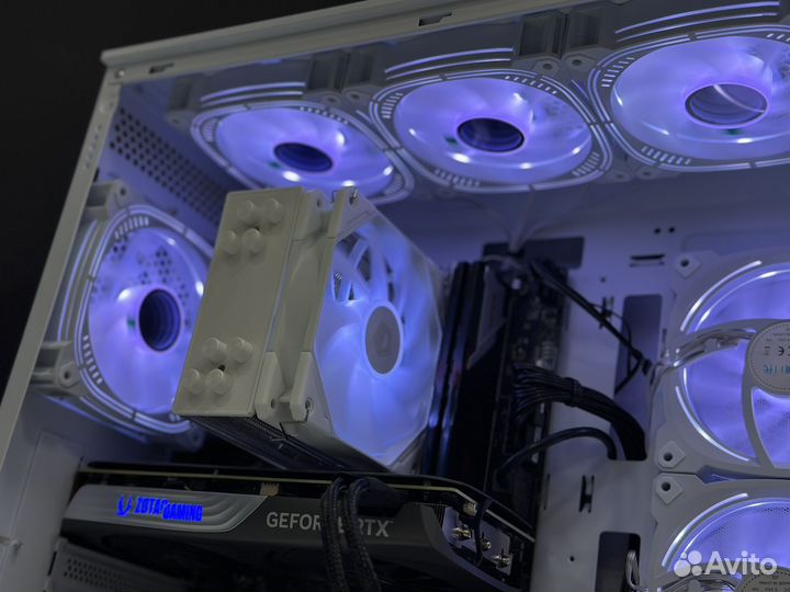 Новый Пк DDR5 32G Core i5 14400F RTX4070super 12G