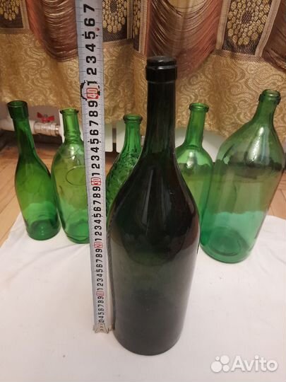 Бутыль старинная четверть