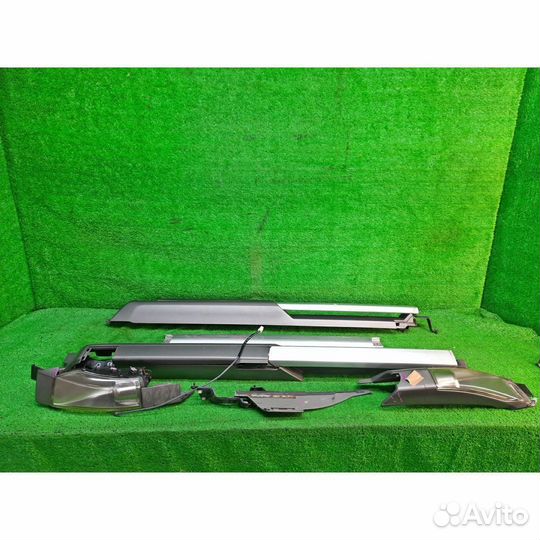 Рейлинги nissan X-trail NT30