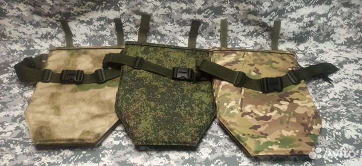 Пятиточечник-сидушка с броней и без