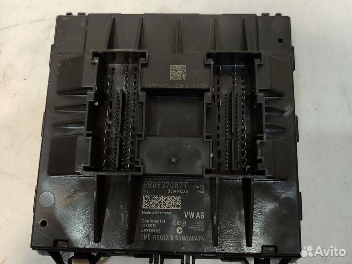 Блок комфорта Volkswagen Polo 5