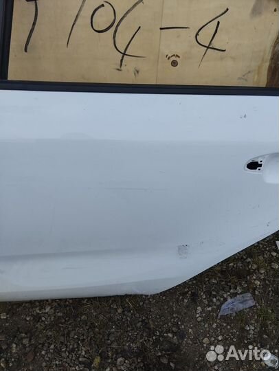 Дверь задняя левая (Kia Rio IV)