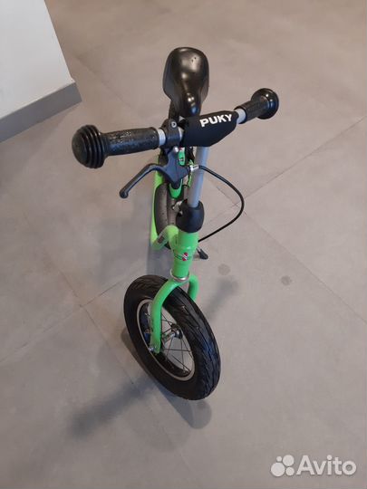 Беговел Puky lr xl Classic зелёный