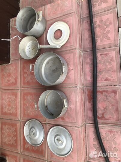 Кастрюли бу