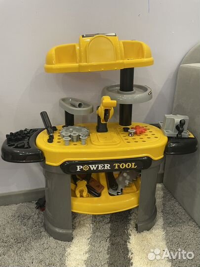 Набор инструментов детский