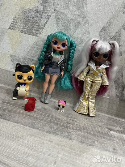 Куклы лол