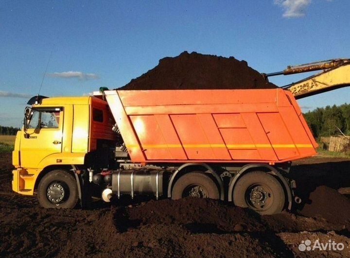 Чернозём с доставкой