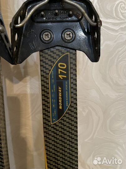 Лыжи беговые nordway energy