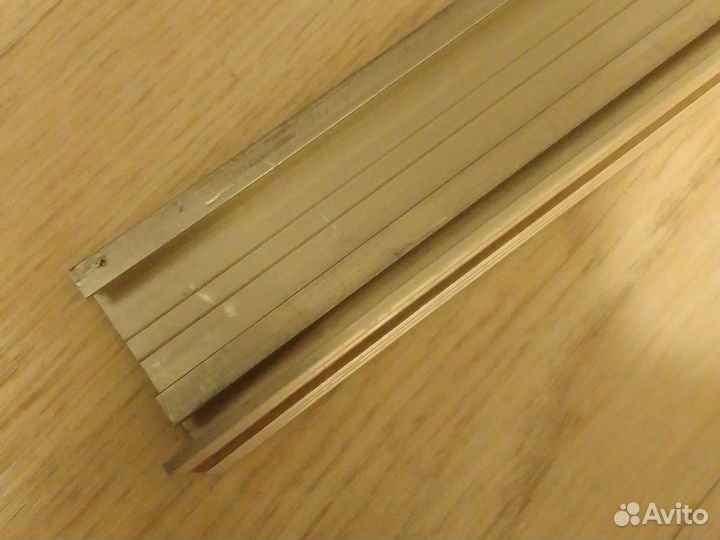 Карниз для штор (гардина) двухрядный 150 см