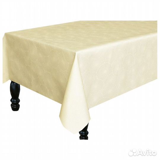 Скатерть 220х150см жемчуг, арт.220-2193 Жемчуг