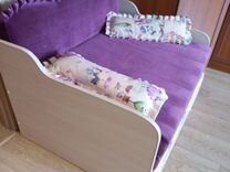 Кресло кровать для маленькой принцессы