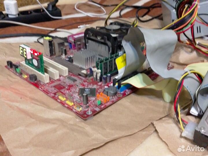 Материнская плата Microstar MS-7060 VER:1