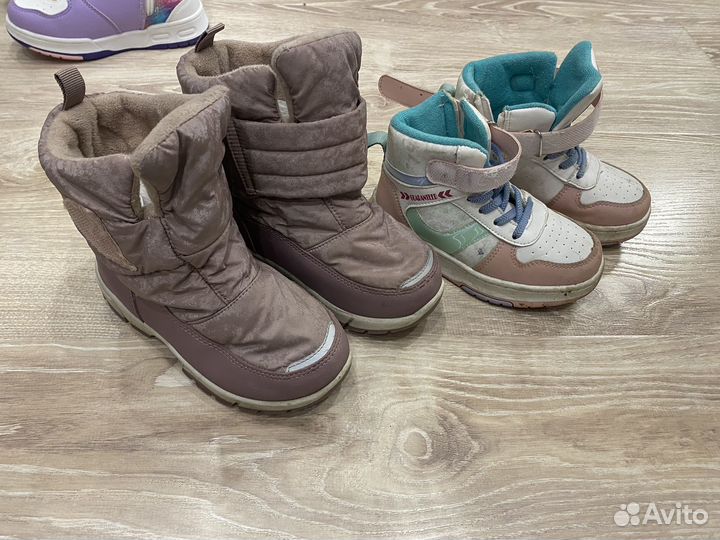 Ботинки (26-27