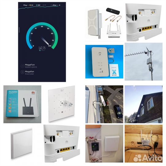 Модемы и роутеры 4g wi fi. Антенны 4G