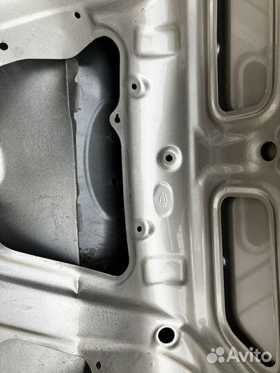 Крышка багажника kia rio 3