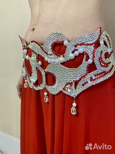 Костюм для восточного танца