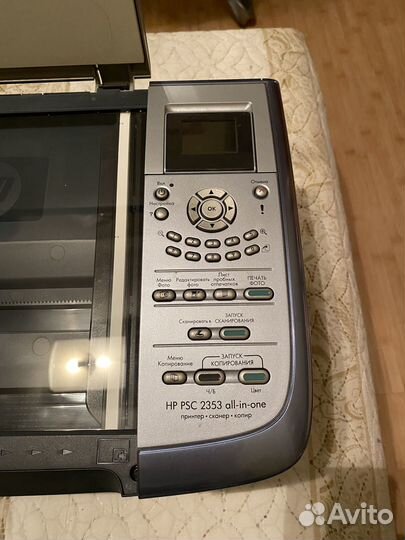 Принтер hp psc 2353