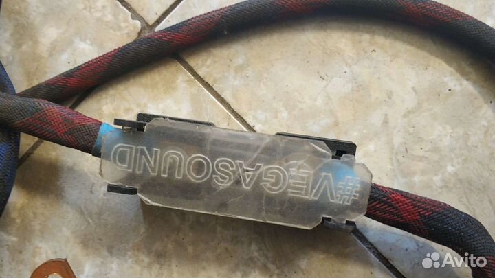 Провода под усилитель и саббуфер