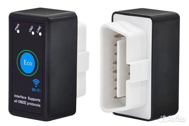 Автосканер OBD2 ELM327 Wi-Fi