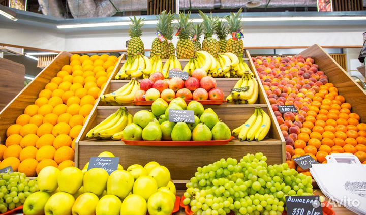 Магазин фрукты-овощи