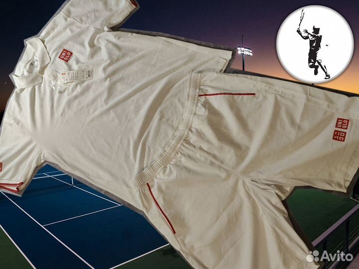 Форма для игры в теннис uniqlo оригинал