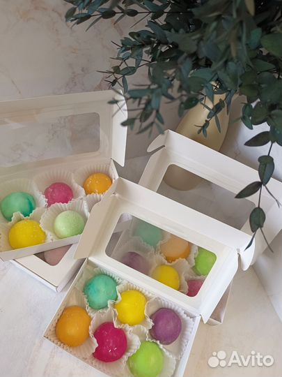 Японский десерт моти