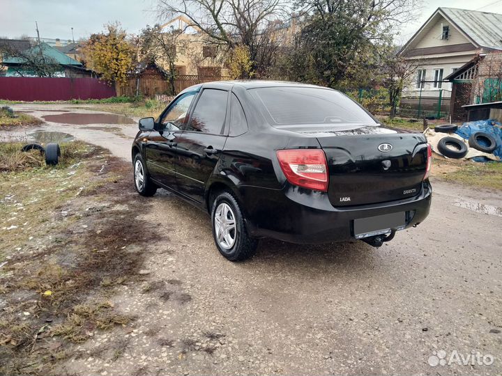 LADA Granta 1.6 МТ, 2015, 210 050 км