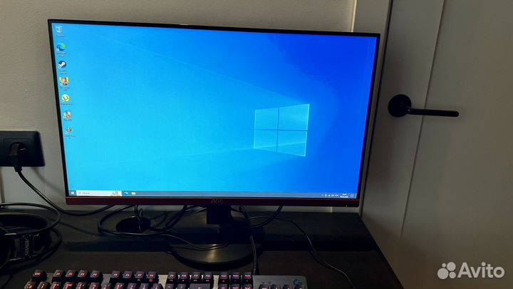 Монитор 144 гц aoc 24