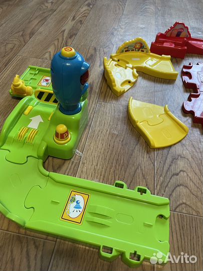 Бип Бип Toot Toot Drivers Аэропорт Vtech