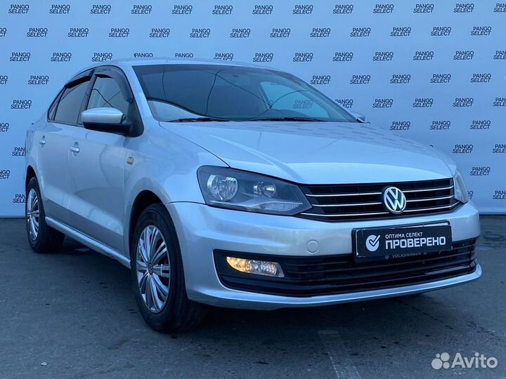 Volkswagen Polo 1.6 МТ, 2015, 201 705 км