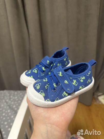 Кеды детские новые