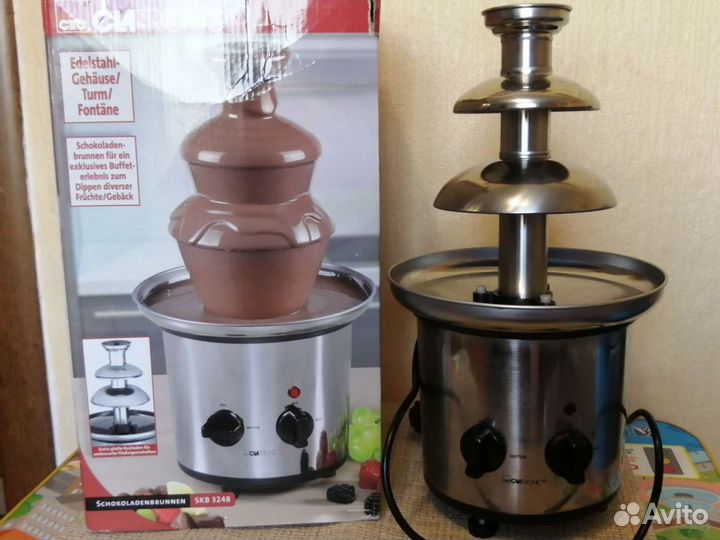 Шоколадный фонтан Clatronic SKB 3248