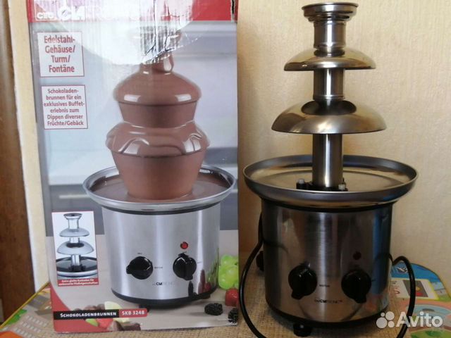 Шоколадный фонтан Clatronic SKB 3248