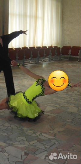 Танцевальное платье